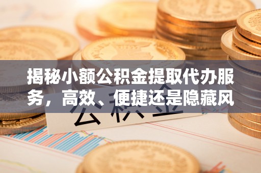 进贤揭秘小额公积金提取代办服务，高效、便捷还是隐藏风险？