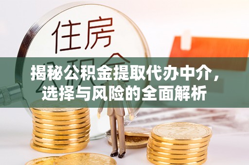 进贤揭秘公积金提取代办中介，选择与风险的全面解析