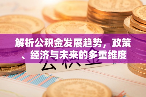 进贤解析公积金发展趋势，政策、经济与未来的多重维度