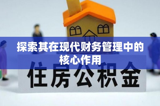 进贤探索其在现代财务管理中的核心作用