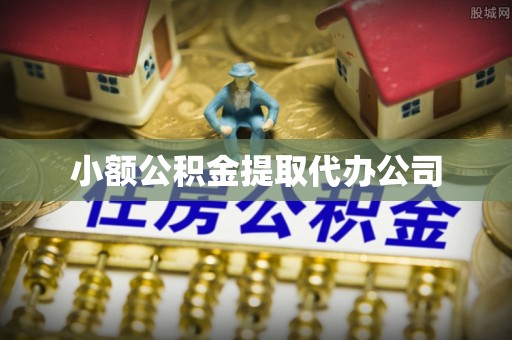 进贤小额公积金提取代办公司
